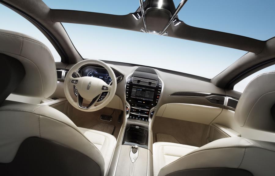  Lincoln MKZ Concept 2012 года  (фото 3 из 29)
